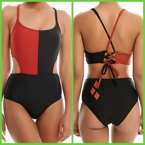 Harley Quinn Swimsuit